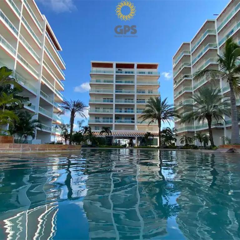 Depa panorámico vista la marina by G P S rentas - Two-Bedroom Apartment - 1