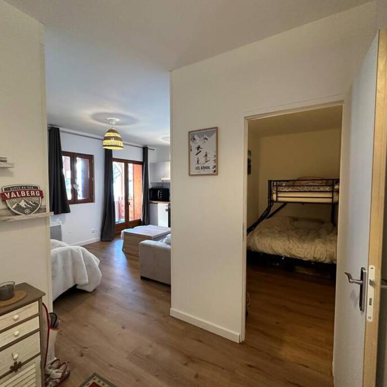 Superbe T2 au pied des pistes - Appartement 1 Chambre - 9