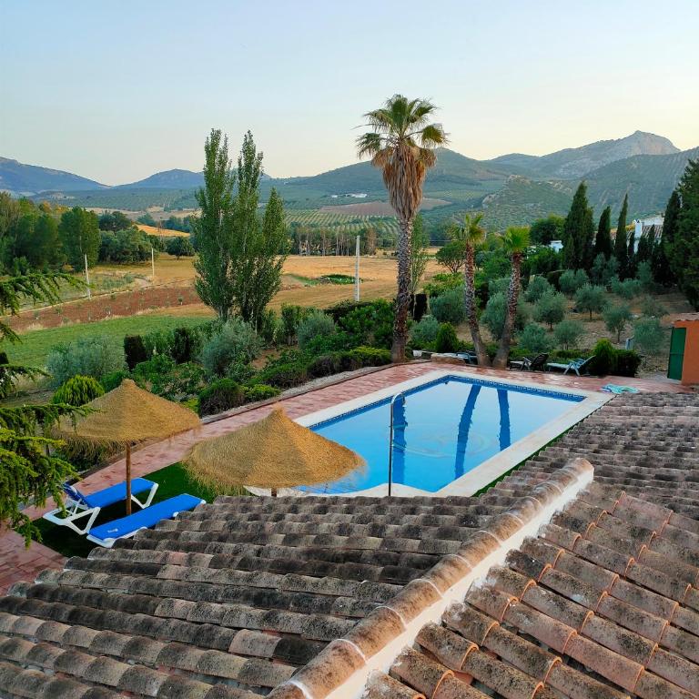 Cortijo Los Arcos - Lujo rural con piscina y vistas espectaculares en Málaga - Five-Bedroom House - 44
