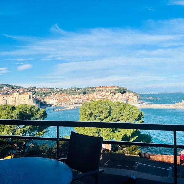 Vue exceptionnelle sur la baie de Collioure - Apartment mit 1 Schlafzimmer - 35
