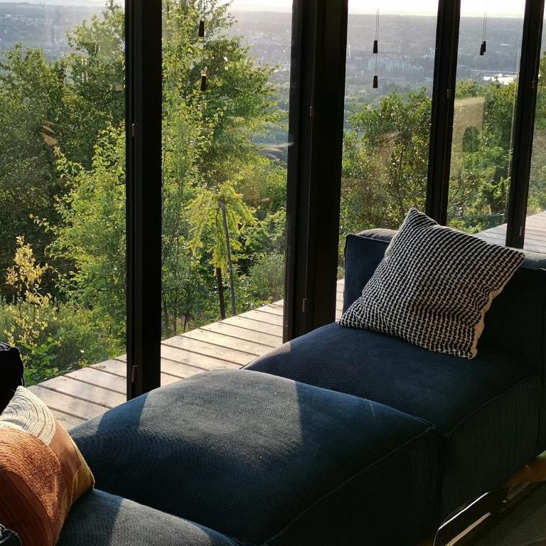 lodge-bélvédere sur les hauteurs de vichy - Suite - Vue sur Montagne - 46