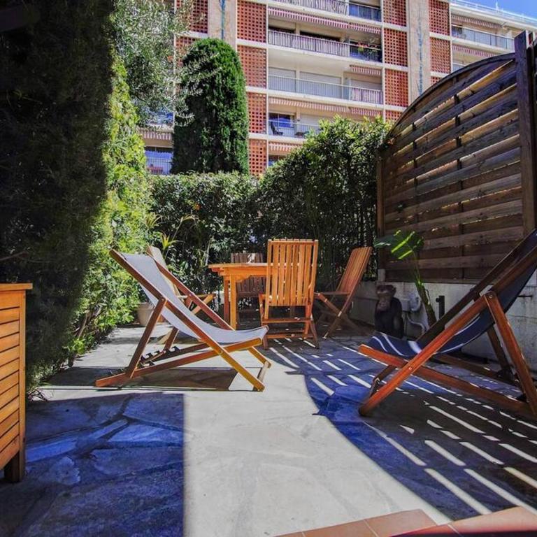 French Riviera: Seafront apt & pool near Monaco - Appartement 2 Chambres - 16