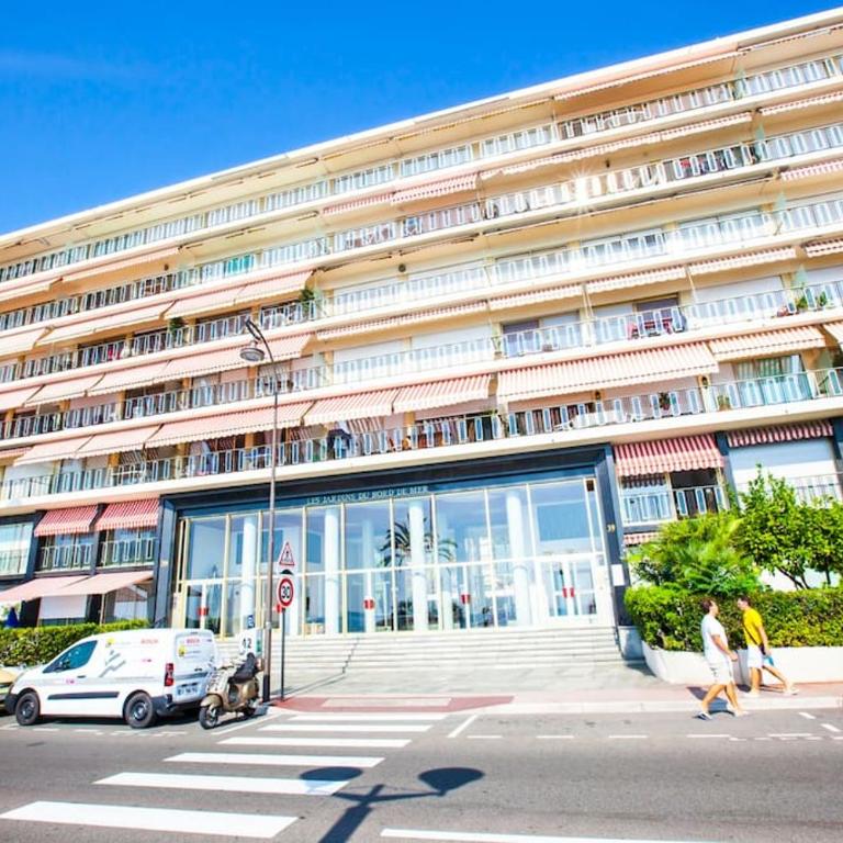 French Riviera: Seafront apt & pool near Monaco - Appartement 2 Chambres - 20
