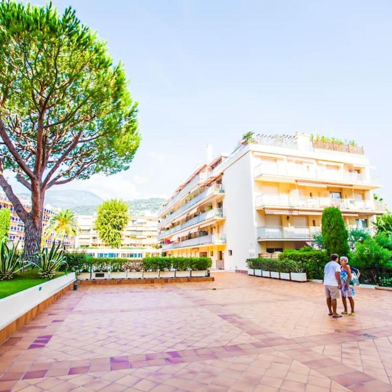 French Riviera: Seafront apt & pool near Monaco - Appartement 2 Chambres - 23