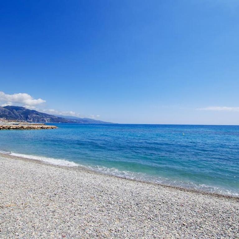 French Riviera: Seafront apt & pool near Monaco - Appartement 2 Chambres - 26