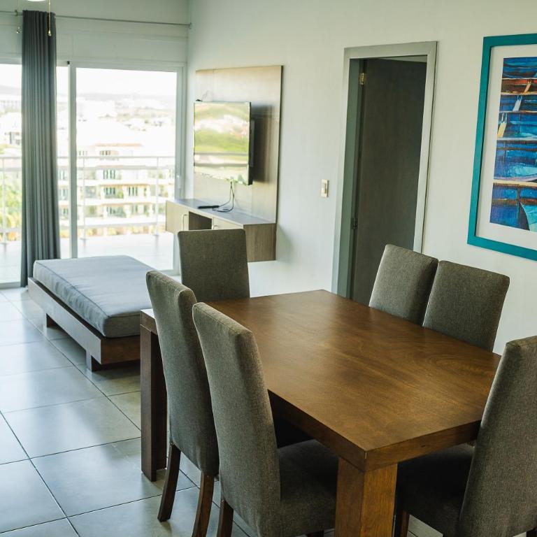 Depa panorámico vista la marina by G P S rentas - Two-Bedroom Apartment - 7