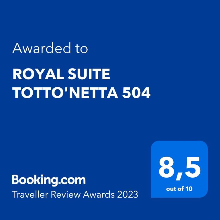 ROYAL SUITE TOTTO'NETTA 504 - Appartamento Superior - 11