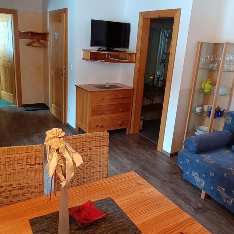 Almhaus Blümel - Kleines Apartment mit 1 Schlafzimmer und Balkon - 6