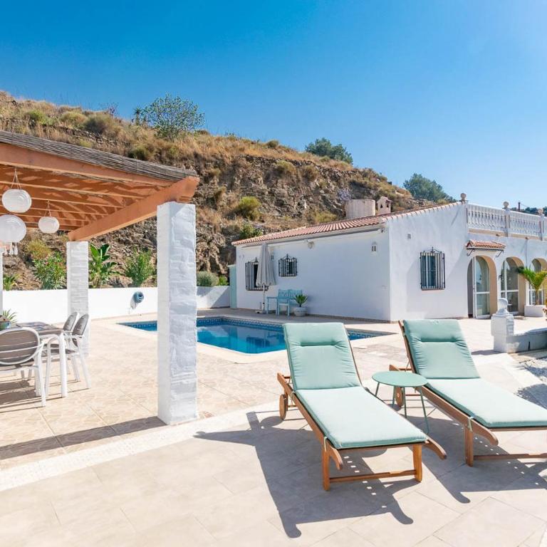 VillaVista mit Meerblick und privatem Pool - Villa de 3 dormitorios - 1