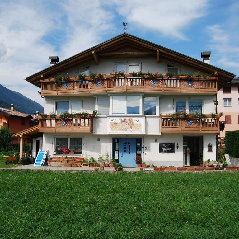 B&B Nido Delle Aquile - Doppelzimmer mit Bergblick - 1