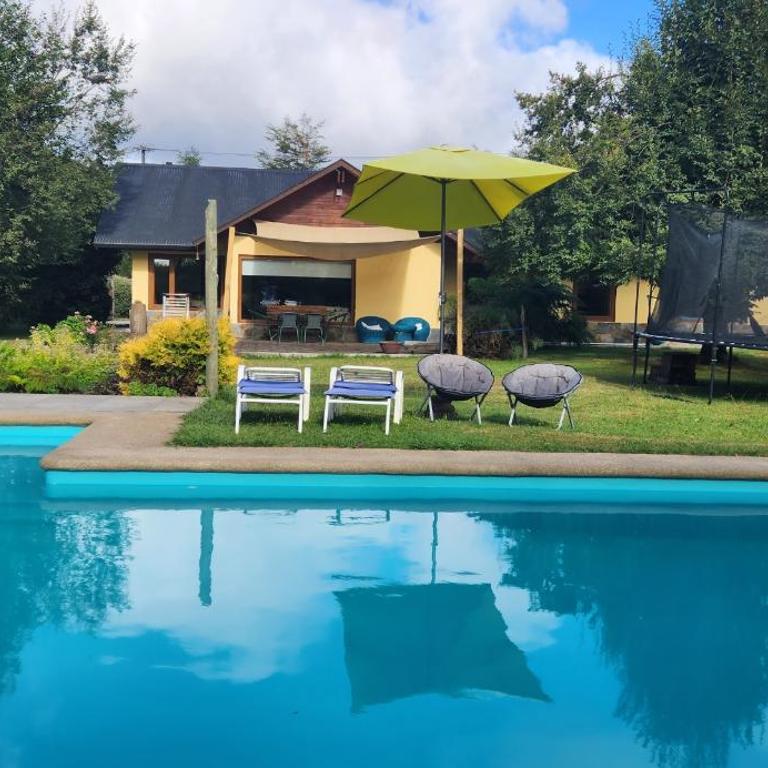 Casa verano piscina Villarrica - Vacation Home - 4