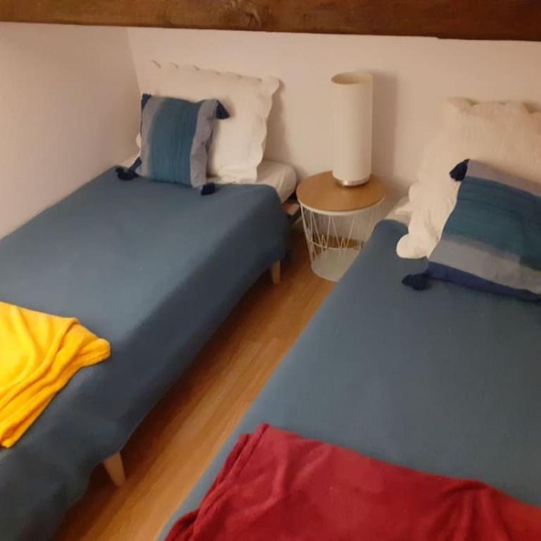 Le Barcarès - T2+MEZZ climatisé - Piscine et mer - Apartment mit 2 Schlafzimmern - 12