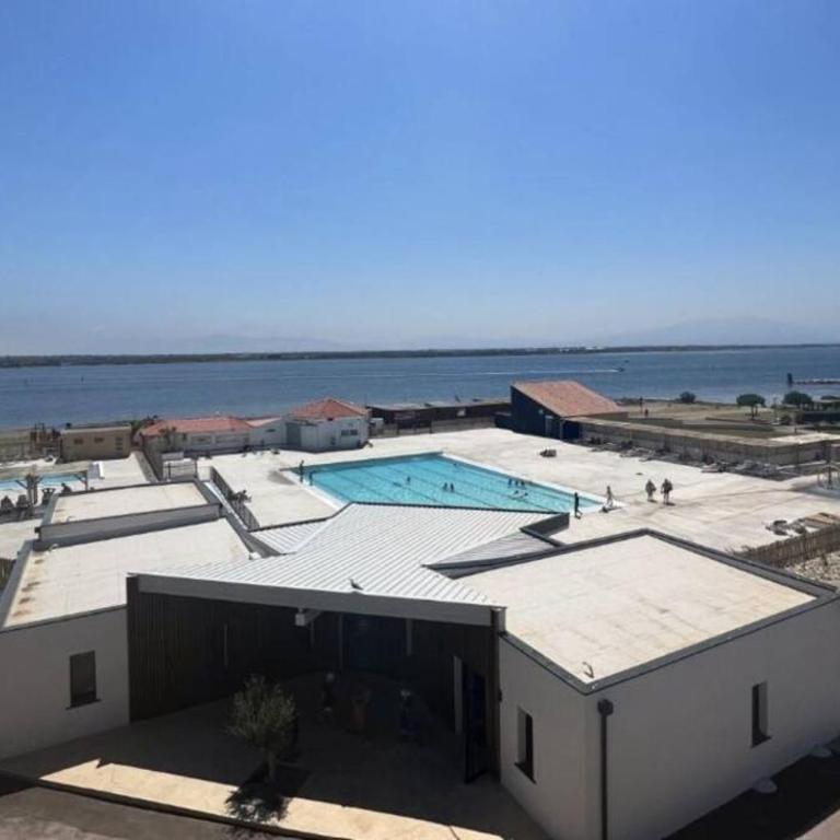 Le Barcarès - T2+MEZZ climatisé - Piscine et mer - Apartment mit 2 Schlafzimmern - 16