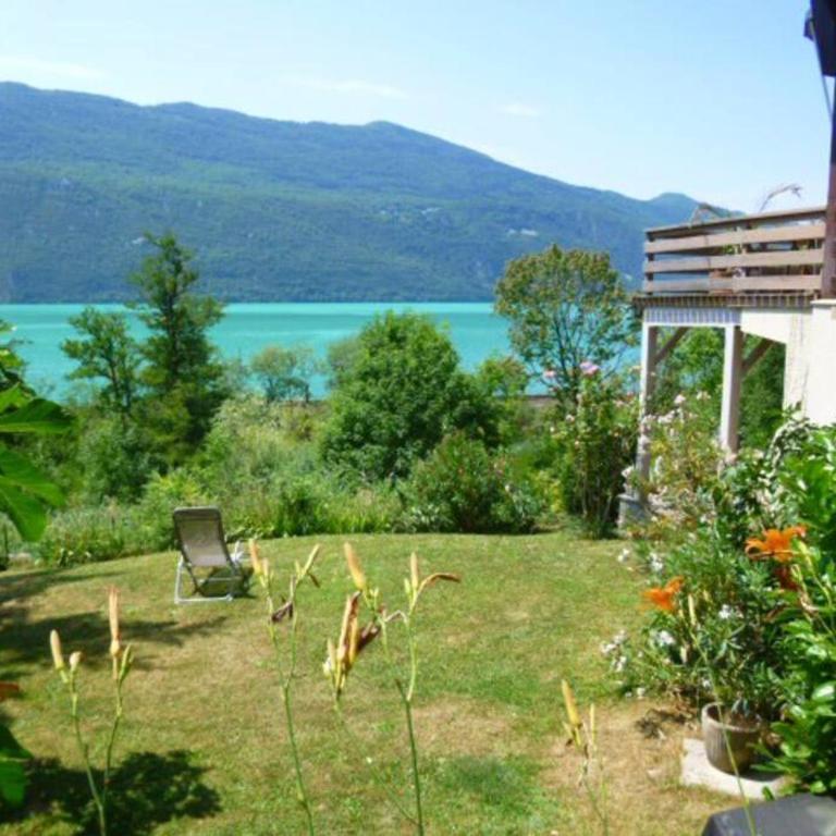 Meublé avec jardin au bord lac du Bourget - Studio avec Vue sur Lac - 3