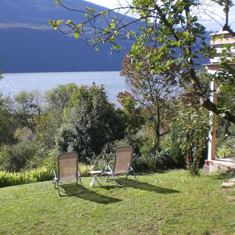 Meublé avec jardin au bord lac du Bourget - Studio avec Vue sur Lac - 2