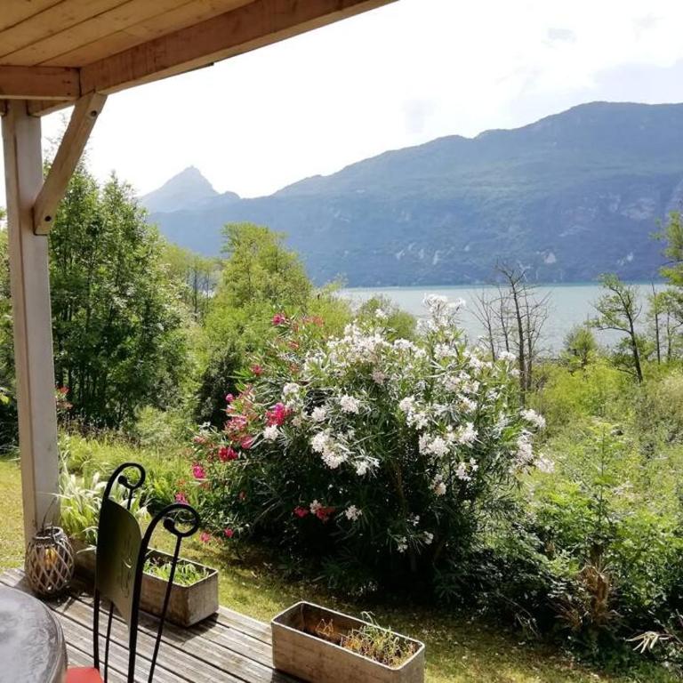Meublé avec jardin au bord lac du Bourget - Studio avec Vue sur Lac - 10