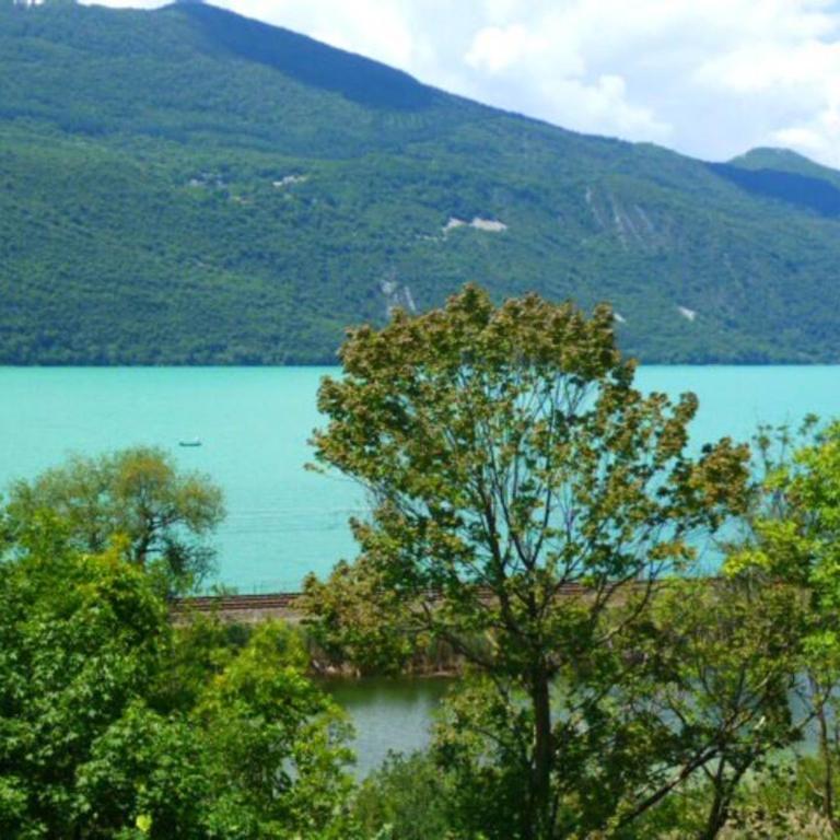 Meublé avec jardin au bord lac du Bourget - Studio avec Vue sur Lac - 6