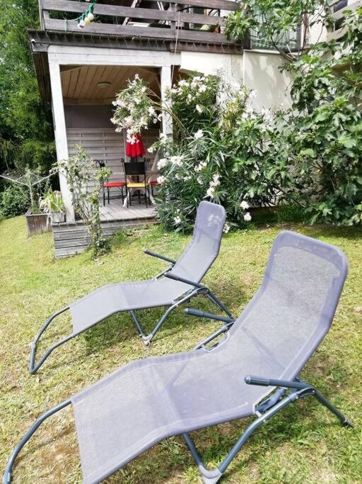 Meublé avec jardin au bord lac du Bourget - Studio avec Vue sur Lac - 16