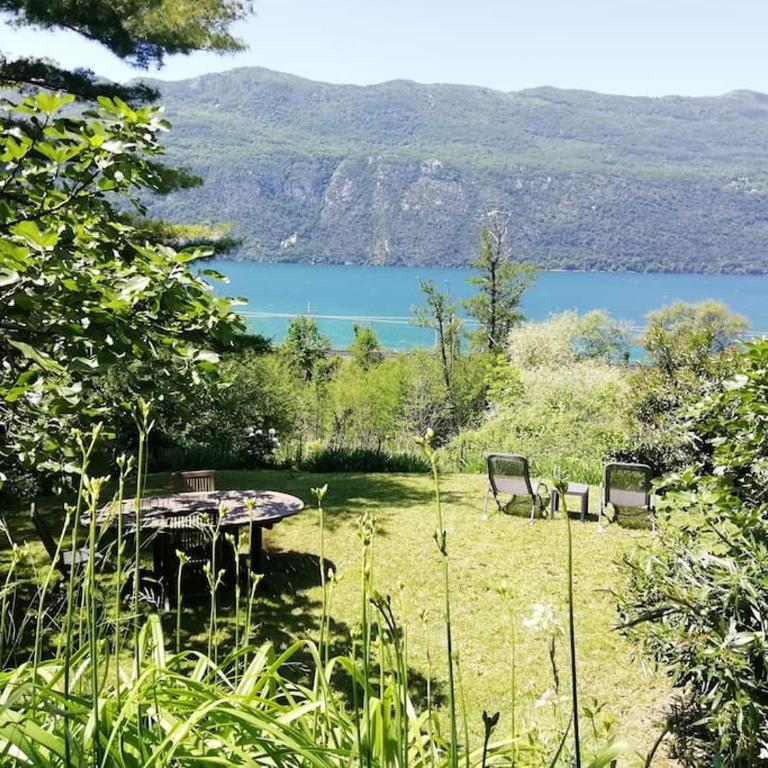 Meublé avec jardin au bord lac du Bourget - Studio avec Vue sur Lac - 17