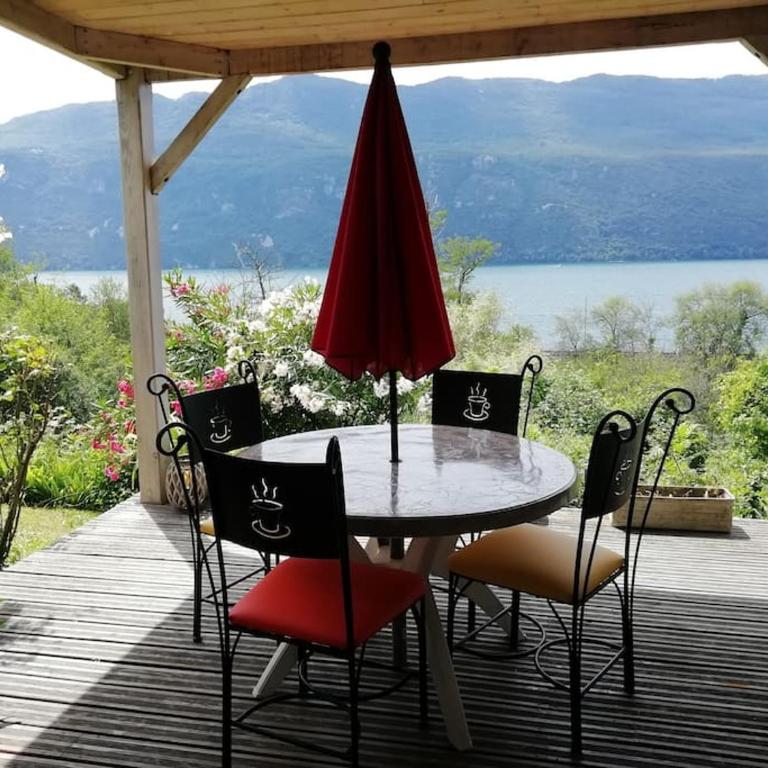 Meublé avec jardin au bord lac du Bourget - Studio avec Vue sur Lac - 18