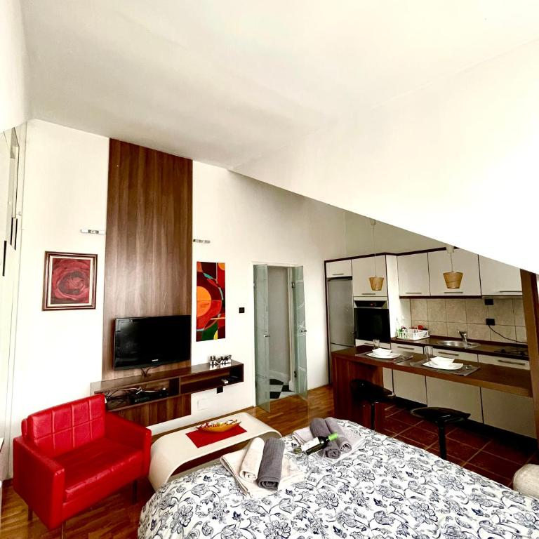 TRIANGLE CITY Apartment 1 - Apartman sa 1 Spavaćom Sobom - 15