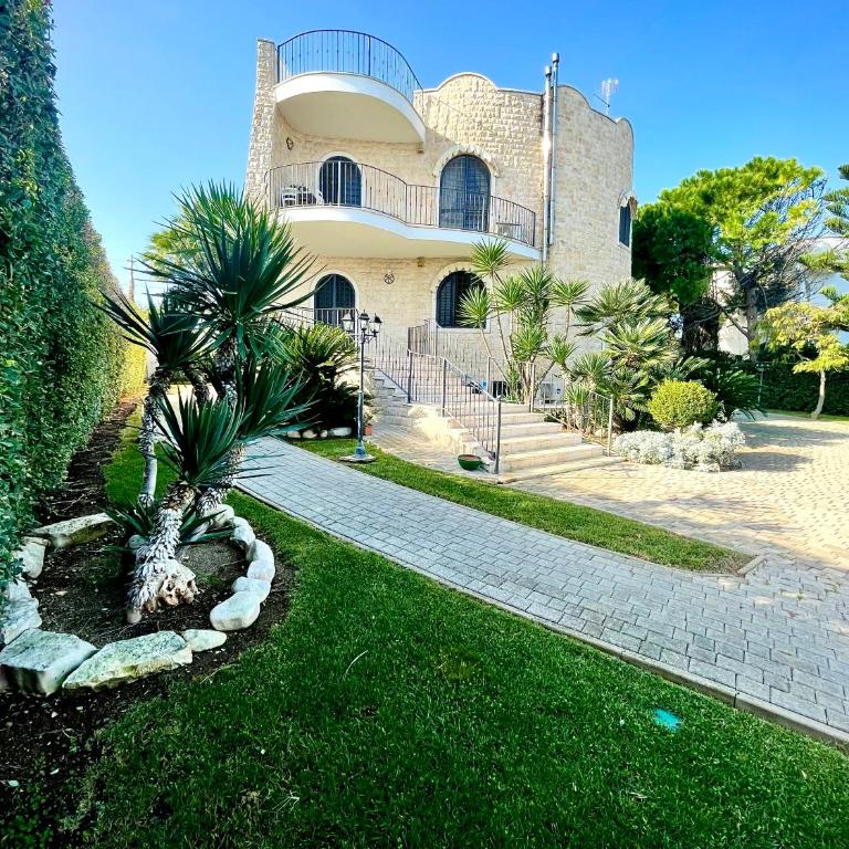 Villa Pignatelli - Quadruple Room with Sea View - 28