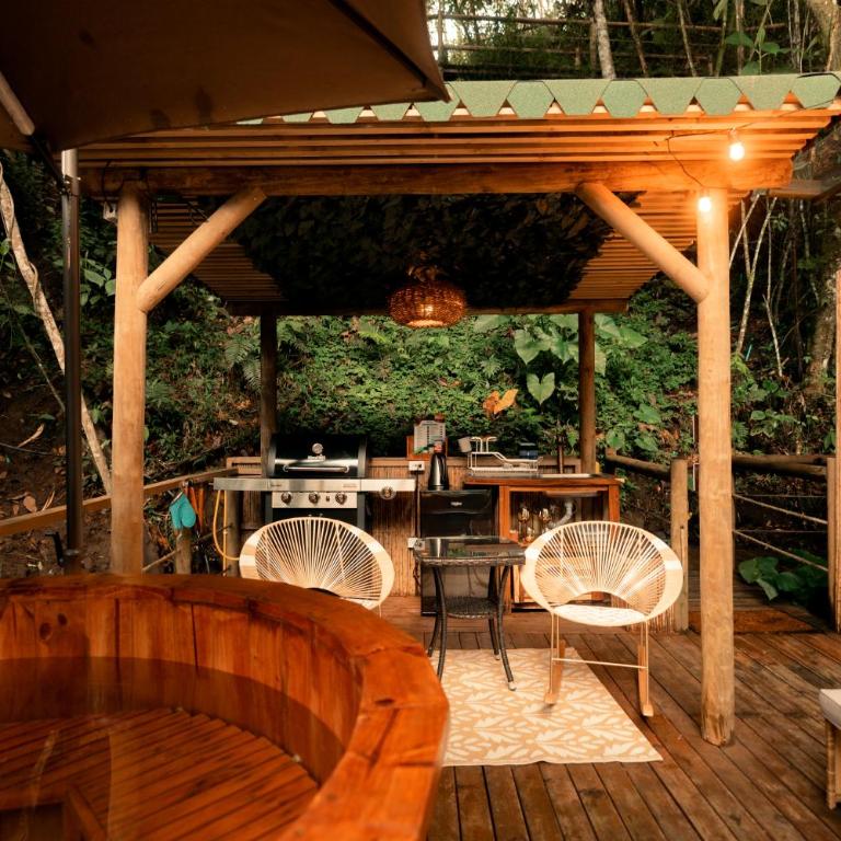 BubbleSky Glamping Guatapé - Alojamiento Bubble Sky, nuevo glamping acristalado - 5