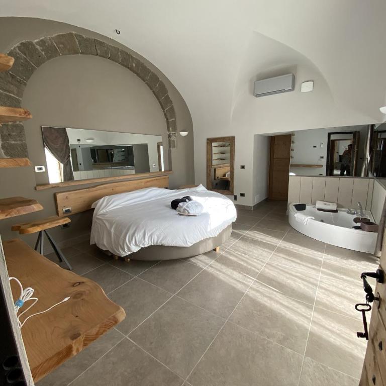 Villa Paladini - Suite Lit King-Size avec Baignoire Spa - 1