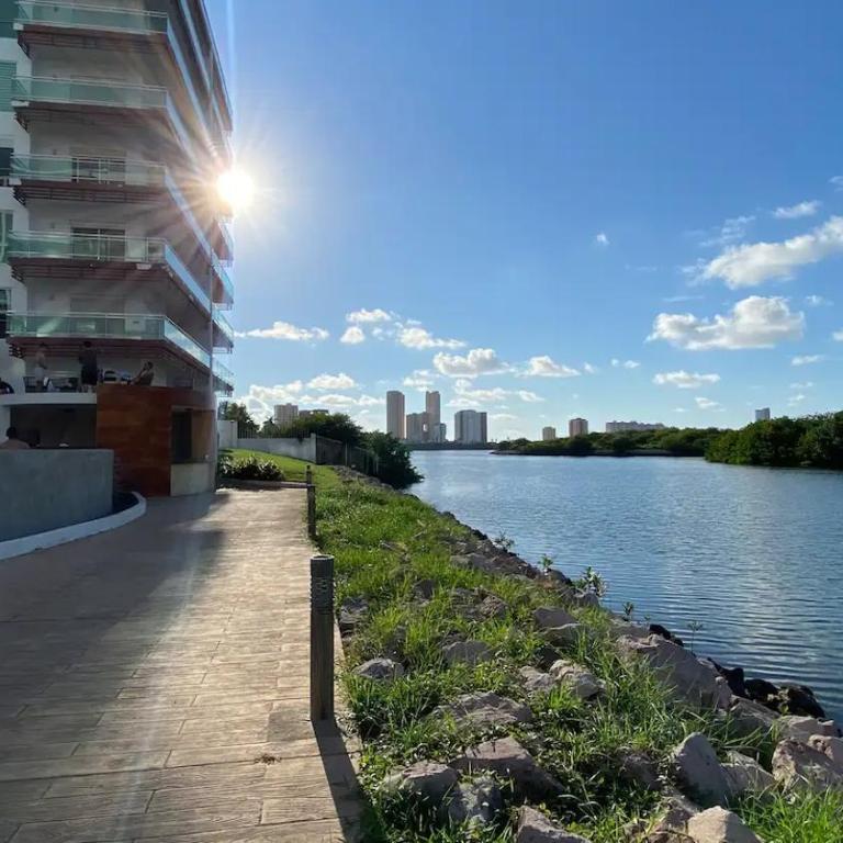 Depa panorámico vista la marina by G P S rentas - Two-Bedroom Apartment - 20