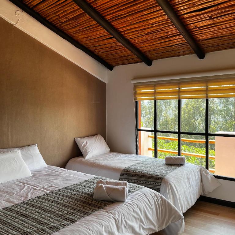 Hostería El Troje Experience - Double Room with Mountain View - 9