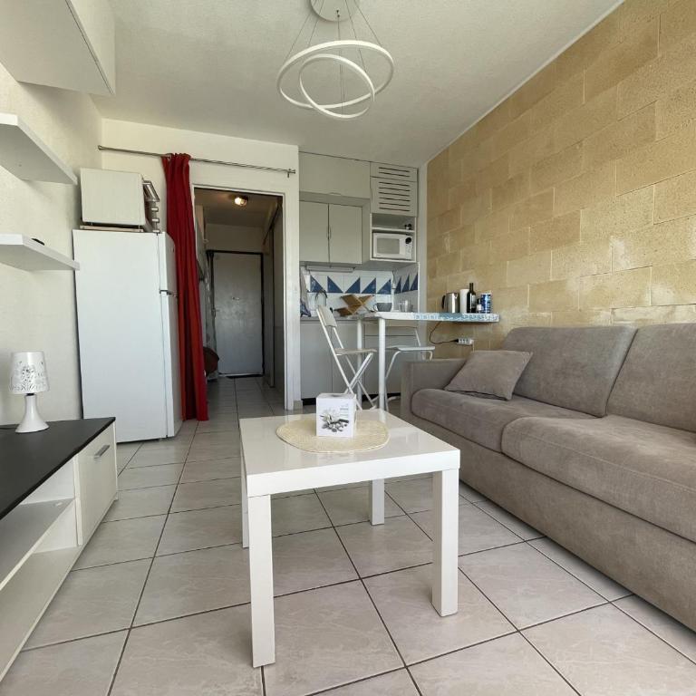 Studio à Sète avec vue mer, parking privé - FR-1-338-486 - Studio - 10