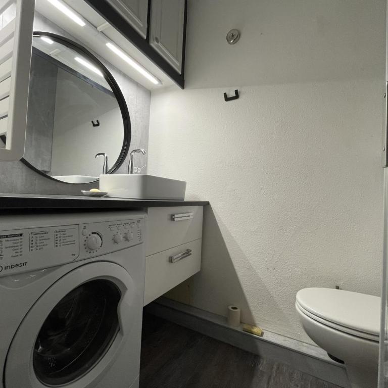 Studio à Sète avec vue mer, parking privé - FR-1-338-486 - Studio - 14