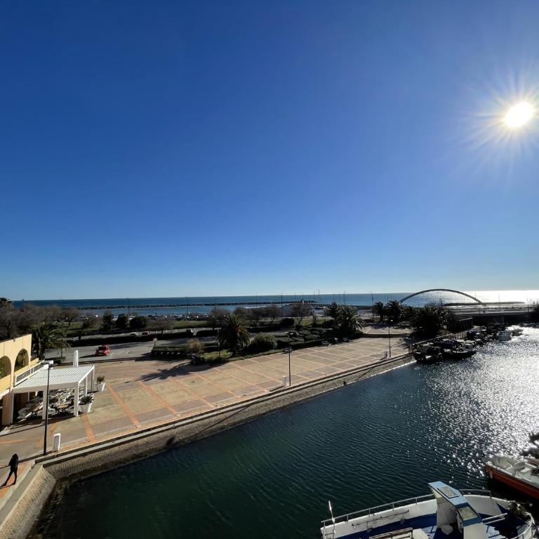 Studio à Sète avec vue mer, parking privé - FR-1-338-486 - Studio - 16