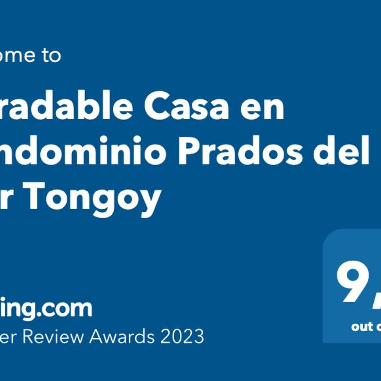 Agradable Casa en Condominio Prados del Mar Tongoy RENOVADA - Three-Bedroom Townhouse - 47