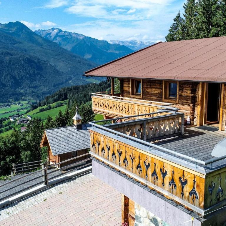 Chalet in Hollersbach near Kitzbühel Ski Lift - Ferienhaus mit 3 Schlafzimmern - 1