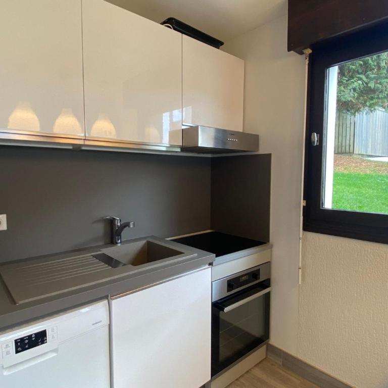 Studio 4 pers, coin montagne, terrasse, parking privatif, centre village, non fumeur - FR-1-437-100 - Studio - 4