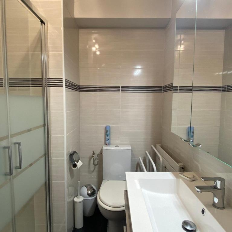 Studio 4 pers, coin montagne, terrasse, parking privatif, centre village, non fumeur - FR-1-437-100 - Studio - 6
