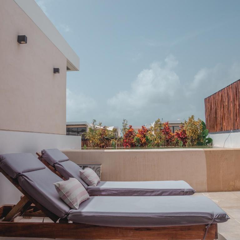 Luxury Penthouse 3BR with Private Pool & Rooftop La Veleta - Apartamento de 3 dormitorios con piscina privada - 55