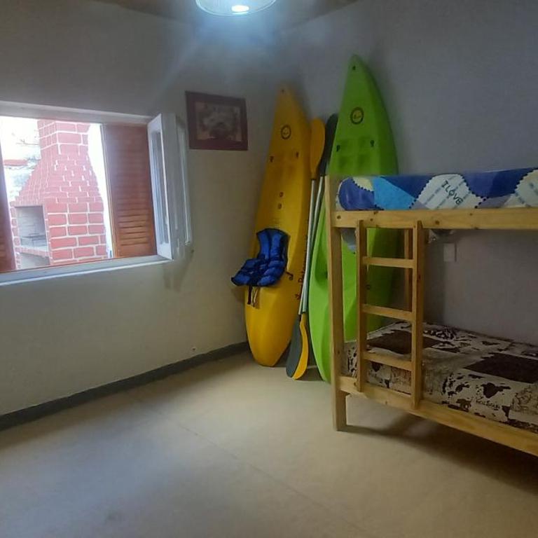 Hostel Paraíso - Habitación Compartida Mixta - 5