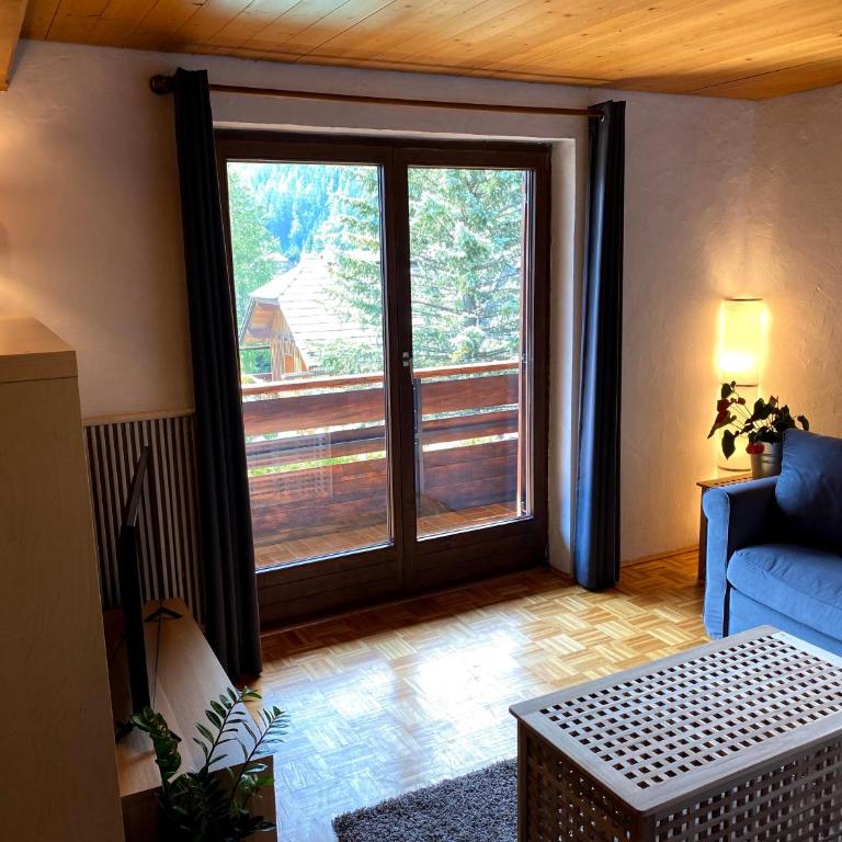 Haus JoLoMo - Apartment mit Blick auf die Berge - 12