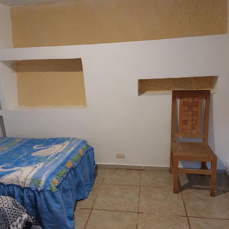 Hospedajes Tomas Wilson MX - Double or Twin Room with Private External Bathroom - 15