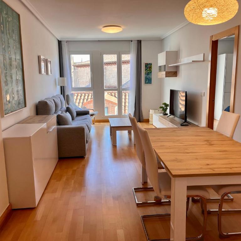 AtuaireHome La Catedral en el salón con parking incluido - Apartamento de 2 dormitorios - 6