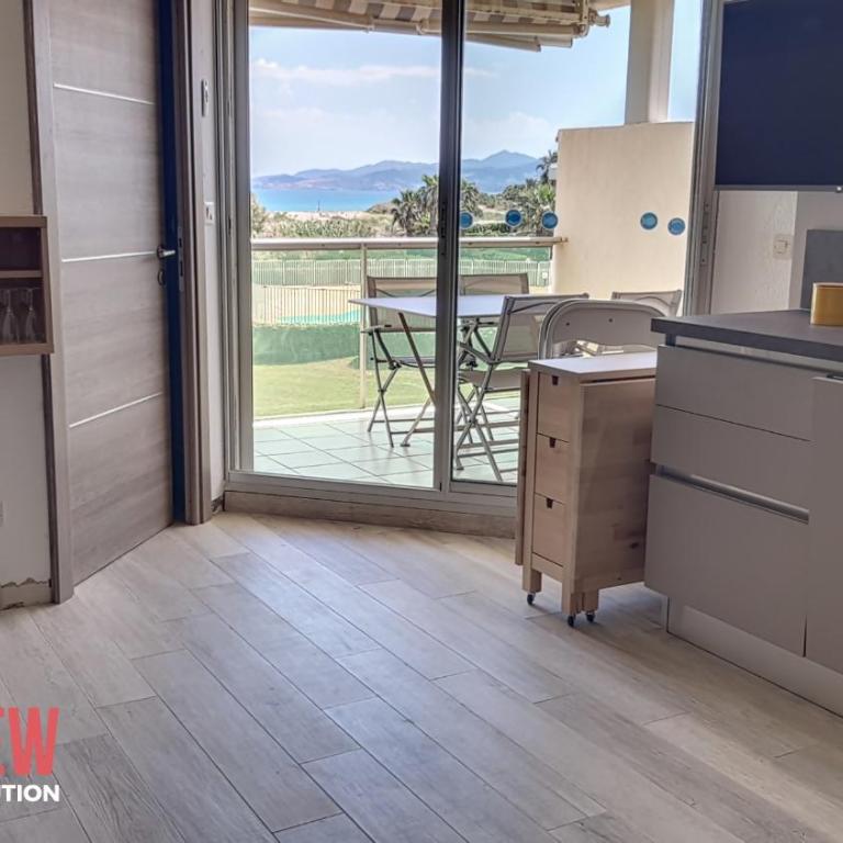 LES GOELLETTES : vue mer et piscine - Appartamento con 1 Camera da Letto - 6