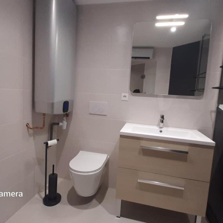 LES GOELLETTES : vue mer et piscine - Appartamento con 1 Camera da Letto - 8