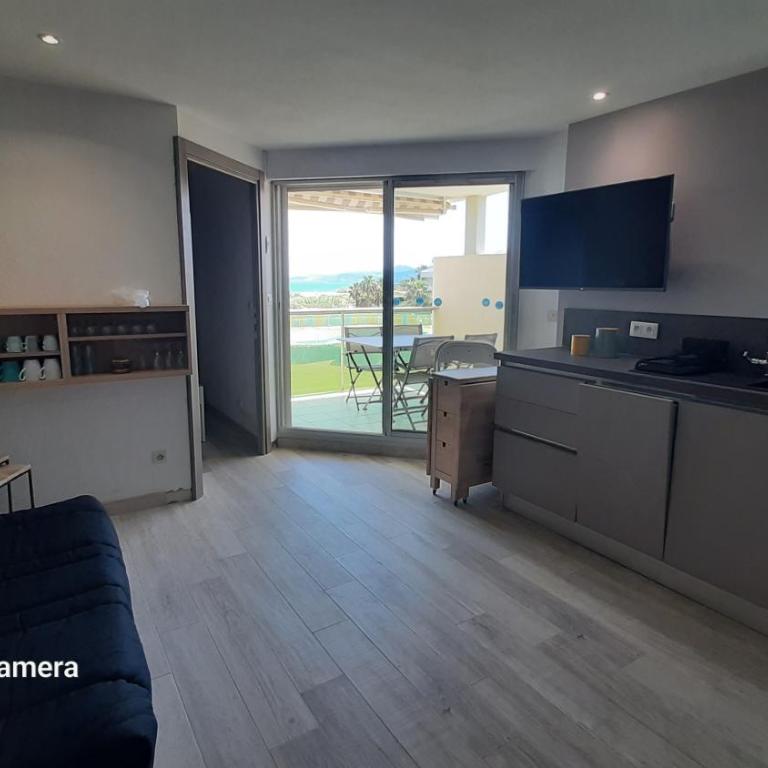 LES GOELLETTES : vue mer et piscine - Appartamento con 1 Camera da Letto - 13