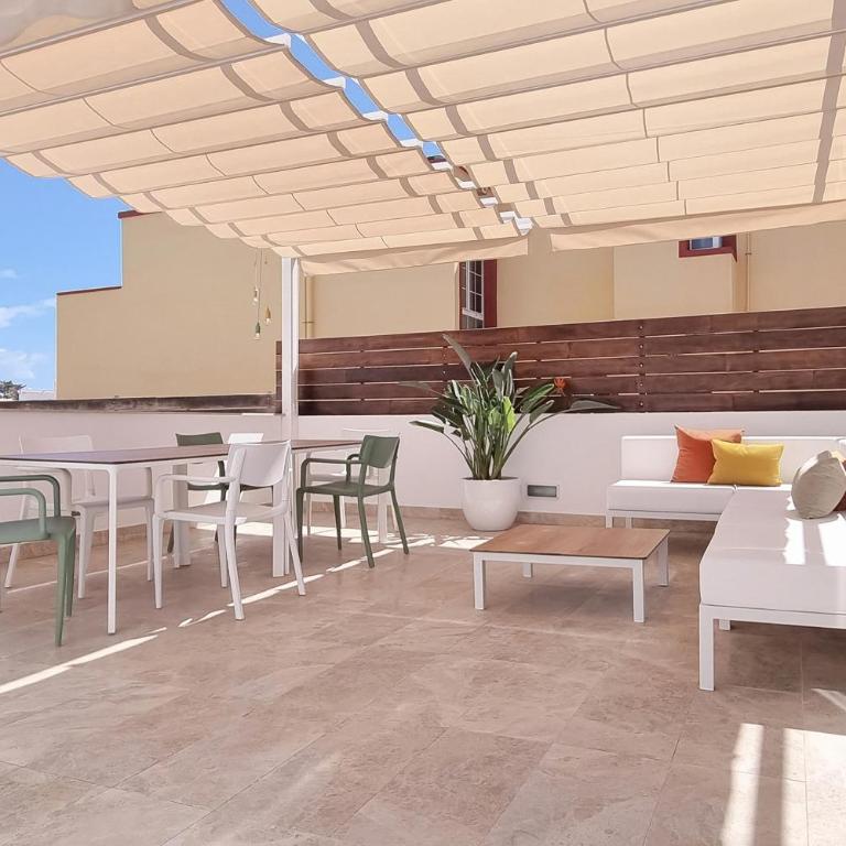 The MOSS - Beach Design Villa in Central Corralejo - by LUNA - Villa con vistas al mar - 24