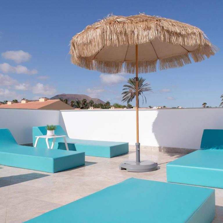 The MOSS - Beach Design Villa in Central Corralejo - by LUNA - Villa con vistas al mar - 39