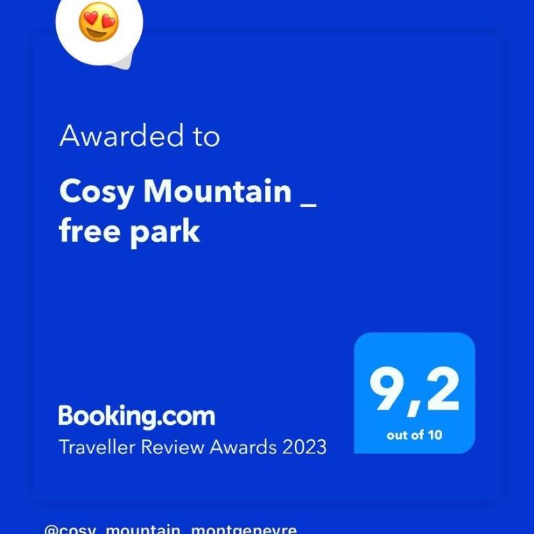 Cosy Mountain _ free park - Appartement 2 Chambres - 14