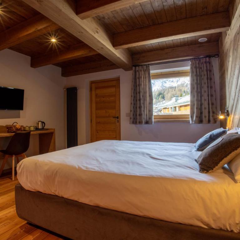 Fleur des neiges & Spa - Adults only - Camera Matrimoniale Standard - 3