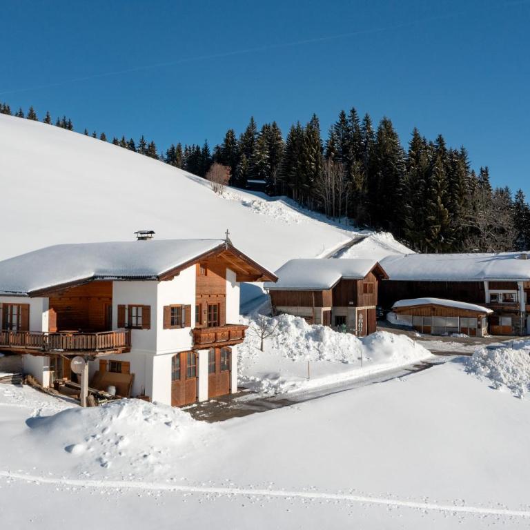Flecklhütte - Haus mit 2 Schlafzimmern - 1
